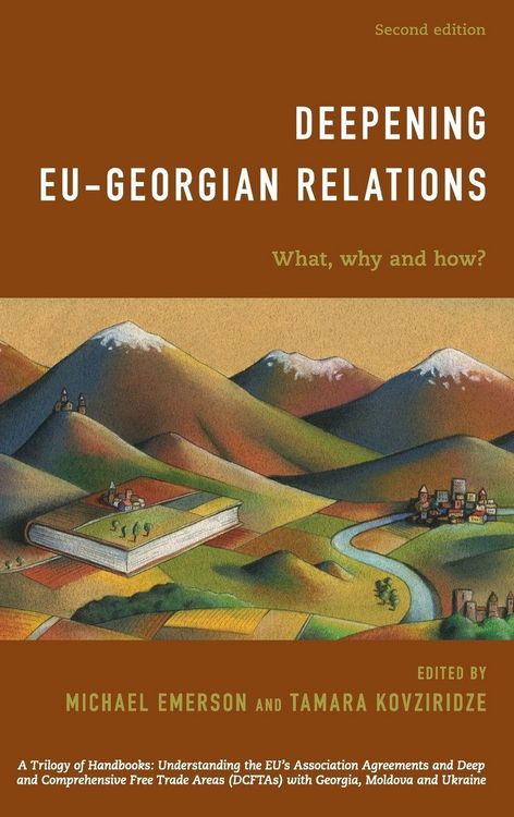Produktbild: Deepening EU-Georgian Relations