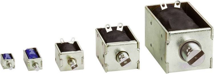 Produktbild: EBE Group TDS-10A Hubmagnet hebend 0.4 N 18 N 12 V/DC 4.2W