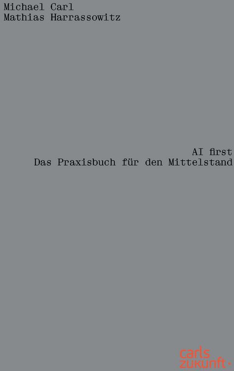 Produktbild: AI first