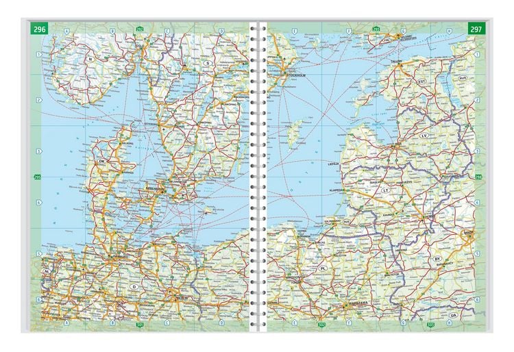 Produktbild: Deutschland, Autoatlas 1:200.000, 2026/2027, freytag & berndt