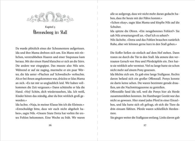 Produktbild: Die Ponys von Lillasund 1. Ida und das Ponygl&uuml;ck