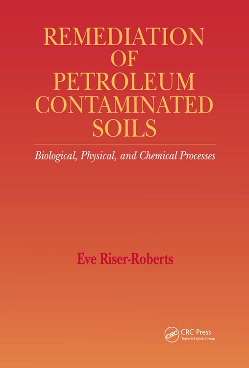 Produktbild: Remediation of Petroleum Contaminated Soils