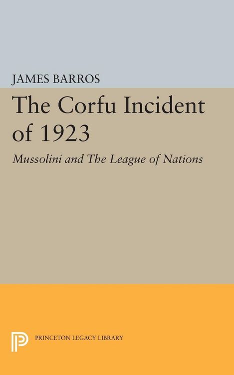 Produktbild: The Corfu Incident of 1923