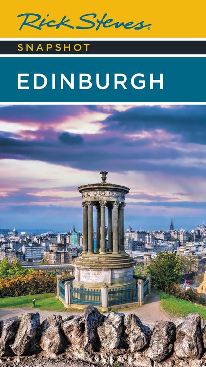 Produktbild: Rick Steves Snapshot Edinburgh (Fourth Edition)
