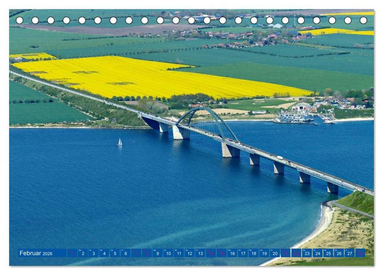 Produktbild: Heiligenhafen - Ostsee (Tischkalender 2026 DIN A5 quer), CALVENDO Monatskalender
