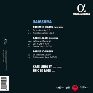 Produktbild: Samsara: Schumann & Faur'