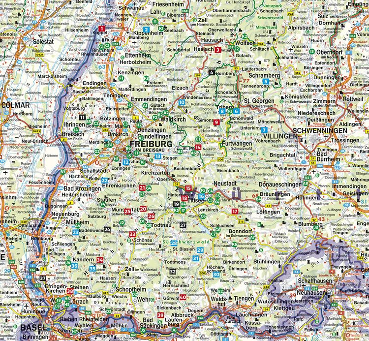 Produktbild: ErlebnisWandern mit Kindern Schwarzwald Süd