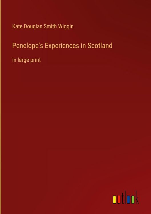 Produktbild: Penelope's Experiences in Scotland