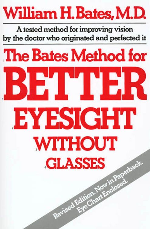Produktbild: The Bates Method for Better Eyesight Without Glasses