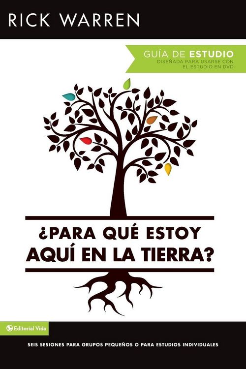 Produktbild: El &iquest;&iquest;Para Qu&iquest;&iquest; Estoy Aqu&iquest;&iquest; En La Tierra? Gu&iquest;&iquest;a de Estudio