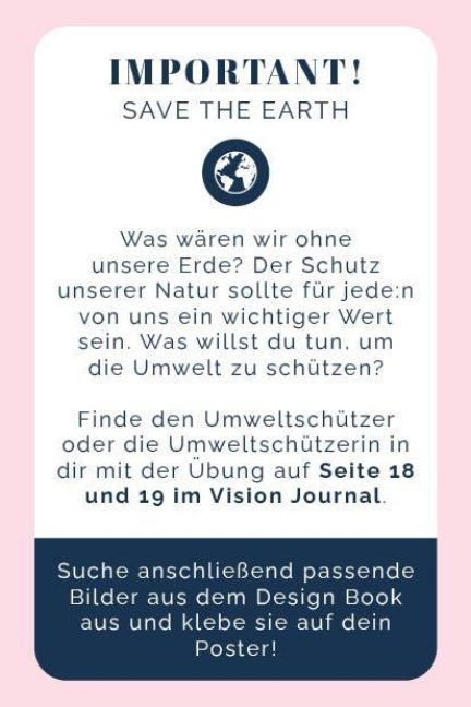 Produktbild: Vision Board: It starts with YOU &ndash; Lebe deine Tr&auml;ume f&uuml;r Teens