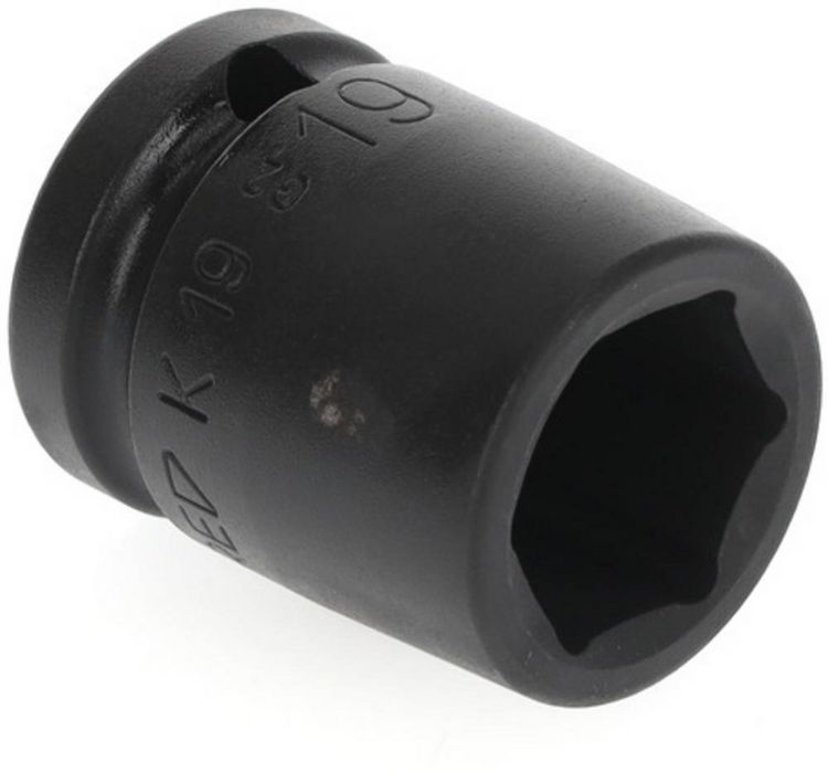 Produktbild: Kraftschraubersteckschl&uuml;sseleinsatz K 19 1/2 Zoll SW 19mm L.38mm GEDORE