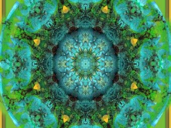 Produktbild: CALVENDO Puzzle Mitgef&uuml;hl Chakra des Herzens | 1000 Teile Lege-Gr&ouml;&szlig;e 64x48cm Foto-Puzzle f&uuml;r gl&uuml;ckliche Stunden