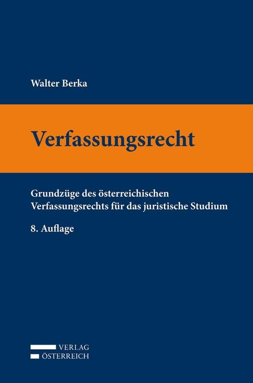 Produktbild: Verfassungsrecht