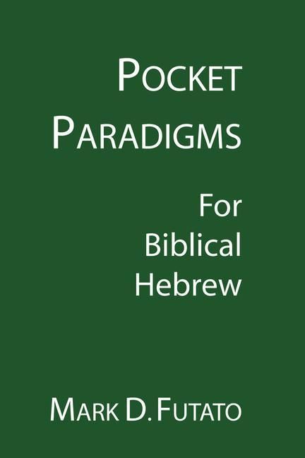Produktbild: Pocket Paradigms: For Biblical Hebrew