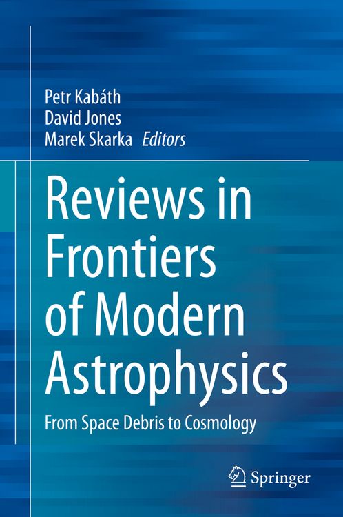 Produktbild: Reviews in Frontiers of Modern Astrophysics