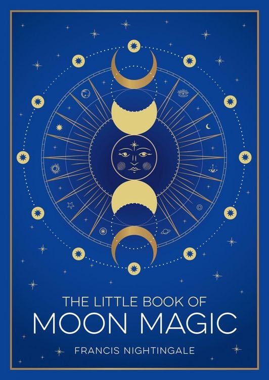 Produktbild: The Little Book of Moon Magic