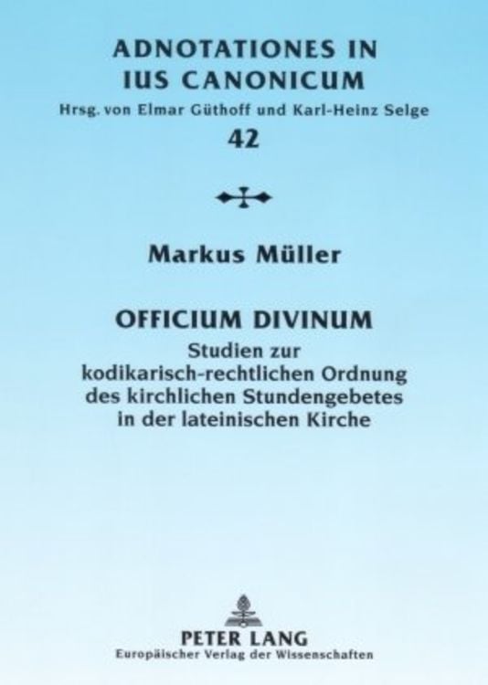 Produktbild: «Officium divinum»