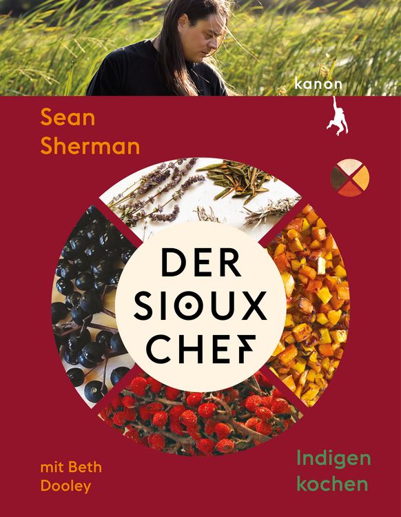 Produktbild: Der Sioux-Chef. Indigen kochen