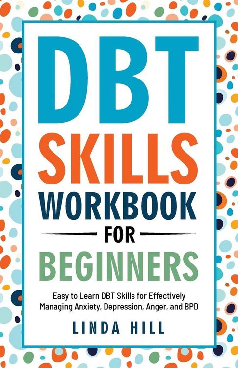 Produktbild: DBT Skills Workbook for Beginners