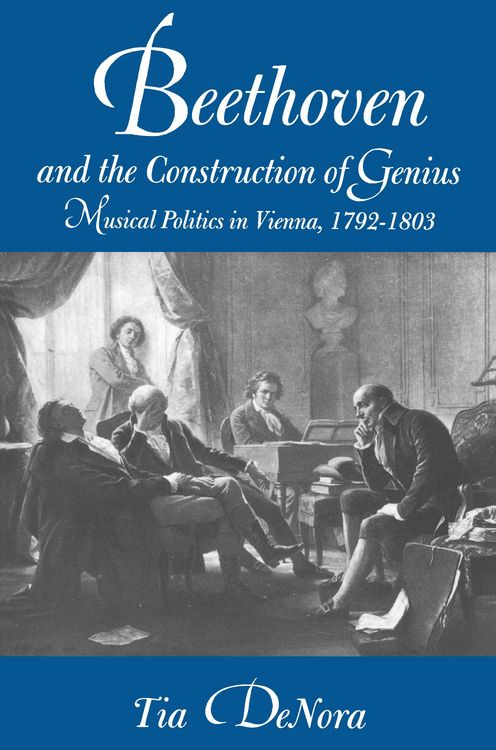 Produktbild: Beethoven and the Construction of Genius