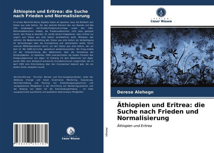 Produktbild: &Auml;thiopien und Eritrea: die Suche nach Frieden und Normalisierung