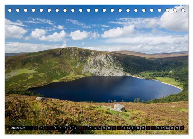 Produktbild: Irland - Feine Ausblicke (Tischkalender 2026 DIN A5 quer), CALVENDO Monatskalender