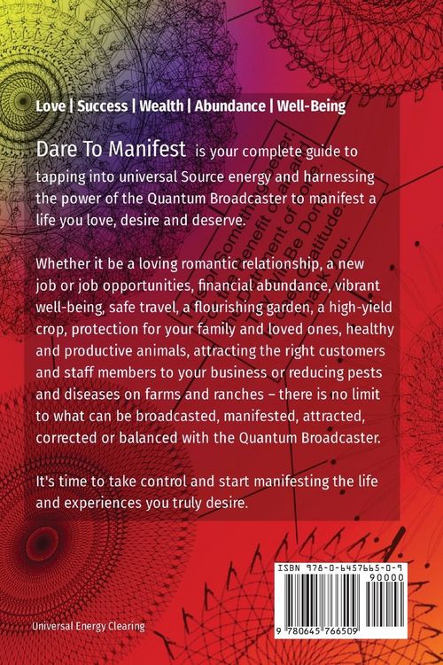 Produktbild: Dare To Manifest