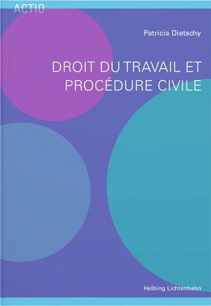 Produktbild: Droit du travail et proc&eacute;dure civile