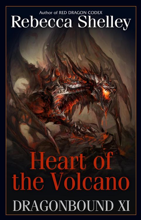 Produktbild: Dragonbound XI: Heart of the Volcano