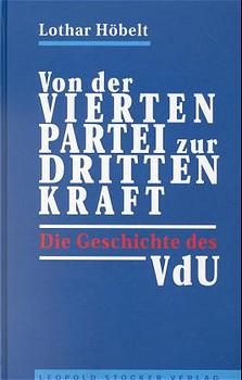 Produktbild: Von der vierten Partei zur dritten Kraft