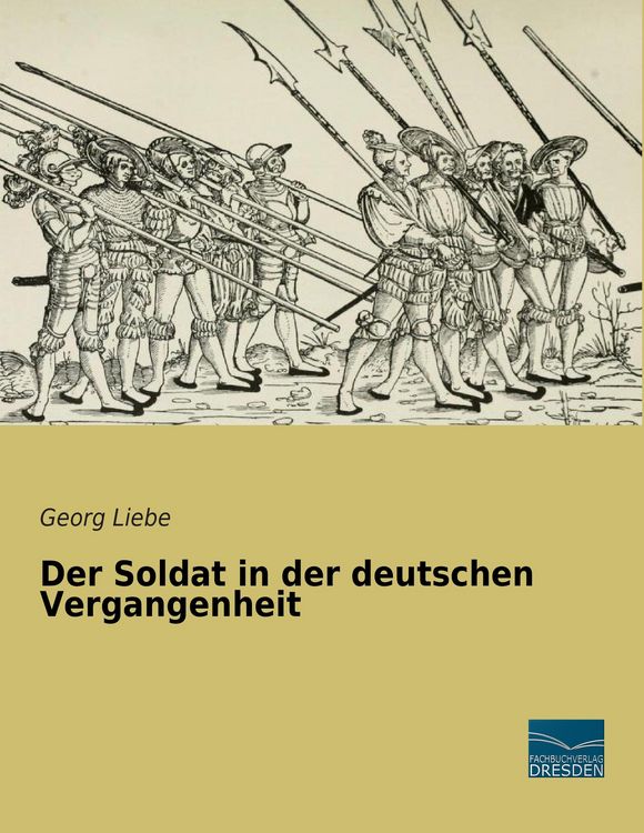 Produktbild: Der Soldat in der deutschen Vergangenheit