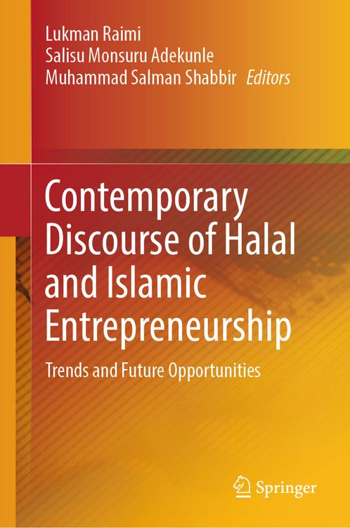 Produktbild: Contemporary Discourse of Halal and Islamic Entrepreneurship
