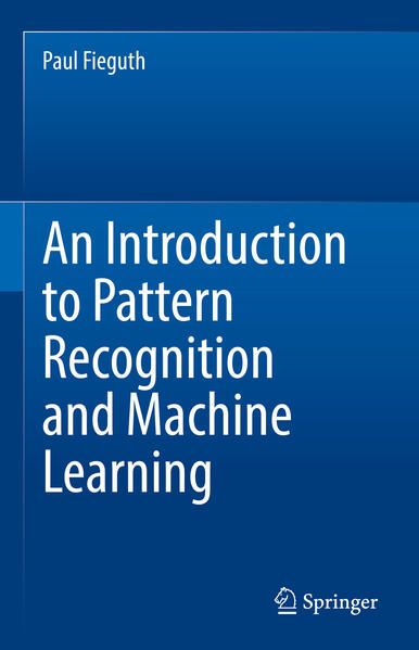 Produktbild: An Introduction to Pattern Recognition and Machine Learning