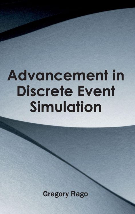 Produktbild: Advancement in Discrete Event Simulation