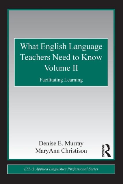 Produktbild: Murray, D: What English Language Teachers Need to Know Volum