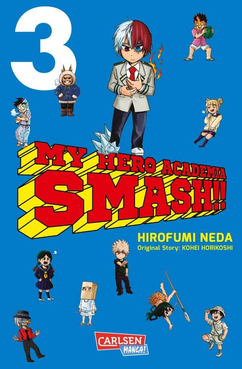 Produktbild: My Hero Academia Smash 3