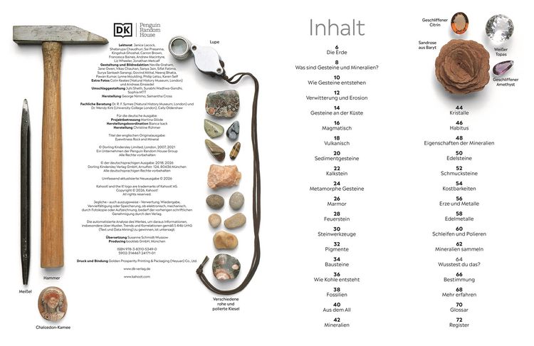 Produktbild: Memo Wissen. Steine und Mineralien