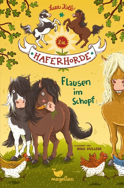 Produktbild: Flausen im Schopf / Die Haferhorde Band 1