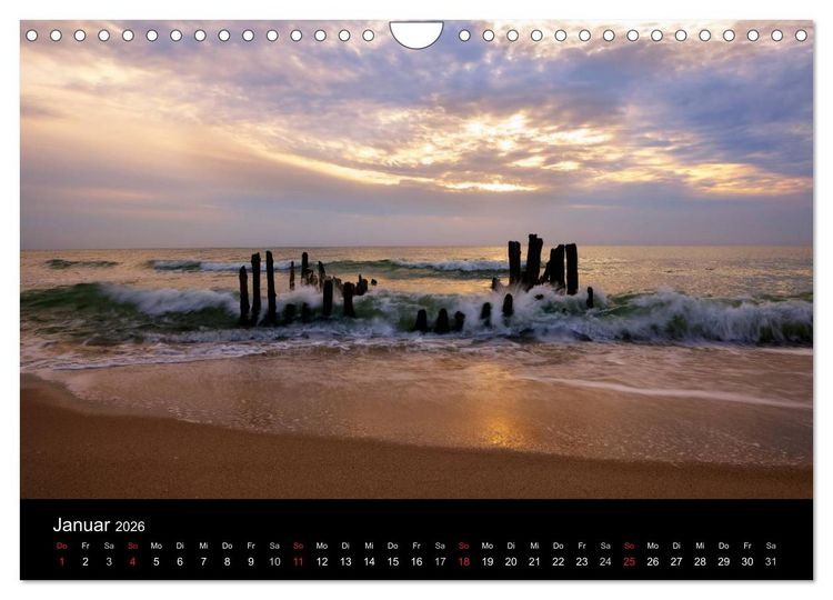 Produktbild: Sylt (Wandkalender 2026 DIN A4 quer), CALVENDO Monatskalender