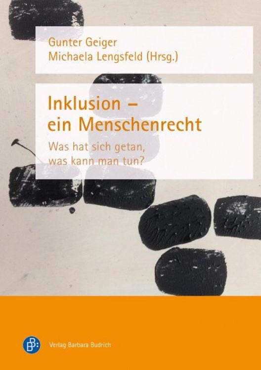 Produktbild: Inklusion - ein Menschenrecht
