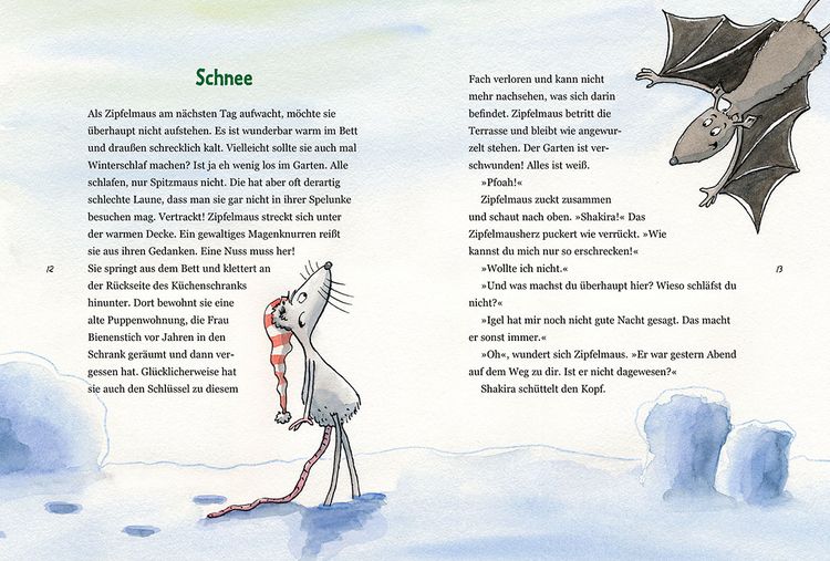Produktbild: Zipfelmaus und der wunderbare Weihnachtsplan