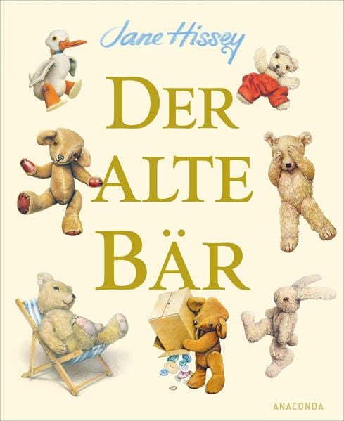 Produktbild: Der alte B&auml;r