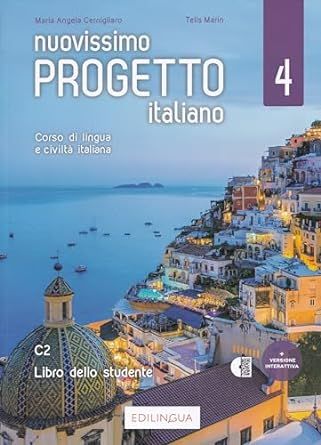 Produktbild: Nuovissimo Progetto italiano 4
