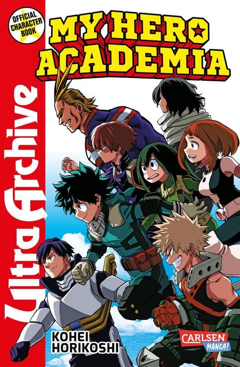 Bild vom Artikel My Hero Academia - Ultra Archive vom Autor Kohei Horikoshi