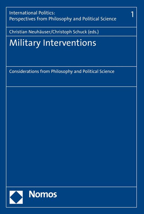 Produktbild: Military Interventions