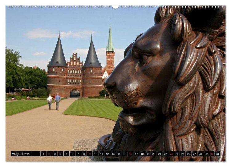 Produktbild: Schleswig-Holstein (hochwertiger Premium Wandkalender 2026 DIN A2 quer), Kunstdruck in Hochglanz