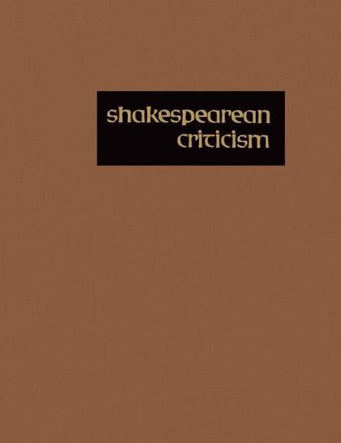 Produktbild: Shakespearean Criticism