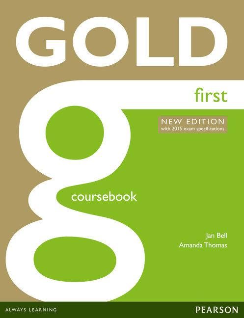 Produktbild: Gold First New Edition Coursebook