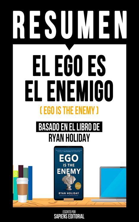 Produktbild: Resumen - El Ego Es El Enemigo (Ego Is The Enemy)